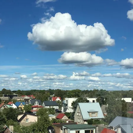 公寓 Sea And View With Sauna And Balcony