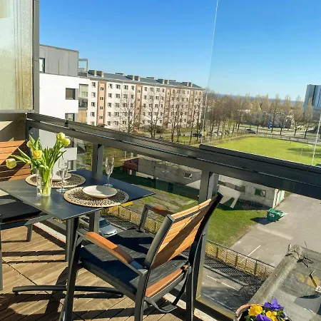 Appartement Sea And View With Sauna And Balcony