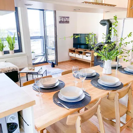 Sea And View With Sauna And Balcony * Parnu