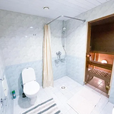 Sea And View With Sauna And Balcony شقة بارنو
