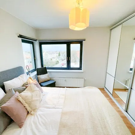 Sea And View With Sauna And Balcony 公寓 派尔努