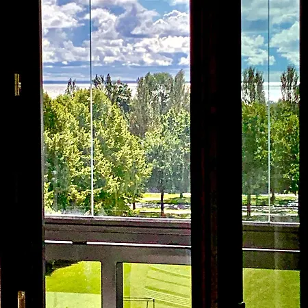 Lägenhet Sea And View With Sauna And Balcony