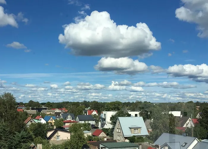 Appartement Sea And View With Sauna And Balcony
