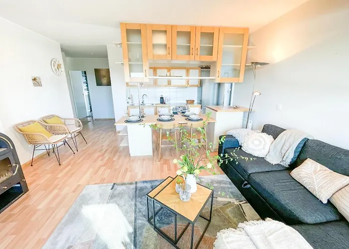 Sea And View With Sauna And Balcony *