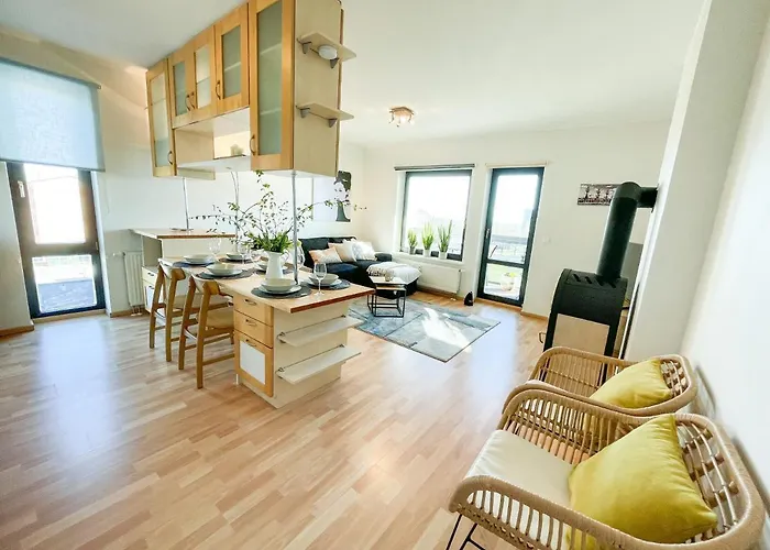 Lejlighed Sea And View With Sauna And Balcony Pärnu