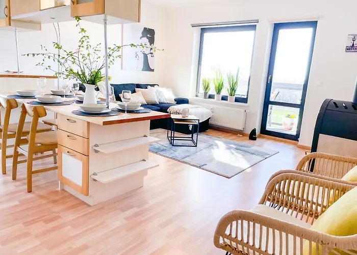 Sea And View With Sauna And Balcony Pärnu