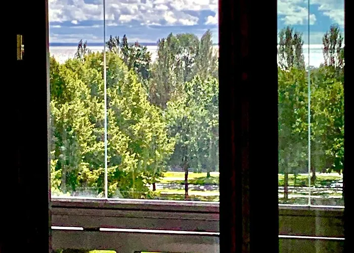 Appartement Sea And View With Sauna And Balcony